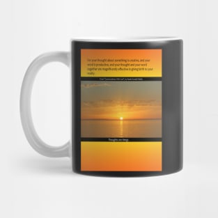 Thoughts are Things Mug